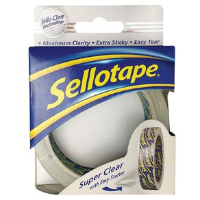 Sellotape Super Boxed 24mm x 50m