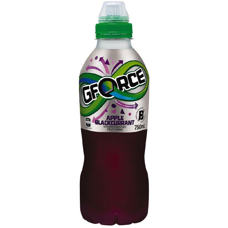 Gforce Apple & Blackcurrant 750ml