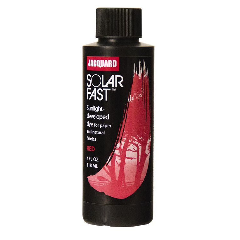 Jacquard Solarfast Dye 118.29ml Red