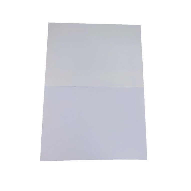 WS A3 Desk Pad 70gsm White