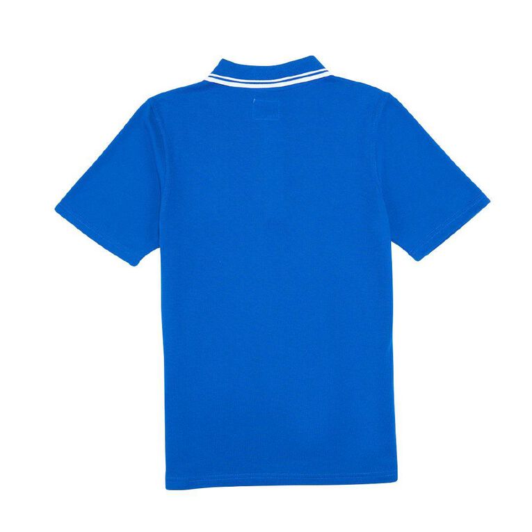 Schooltex Belfast School Year 7/8 Short Sleeve Blouse with Embroidery