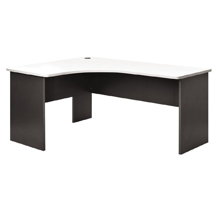 Jasper J Emerge Workstation LH 1800 x 1200 White/Ironstone