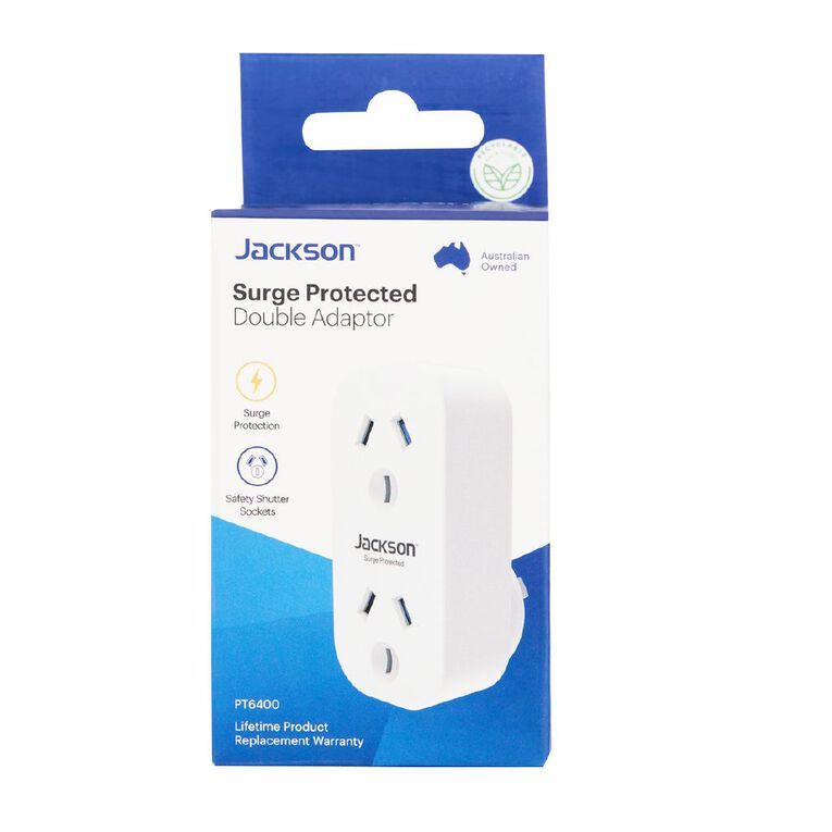 Jackson Double Adaptor Vertical Surge