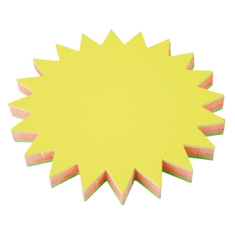 WS Fluorescent Stars R3 135mm Assorted