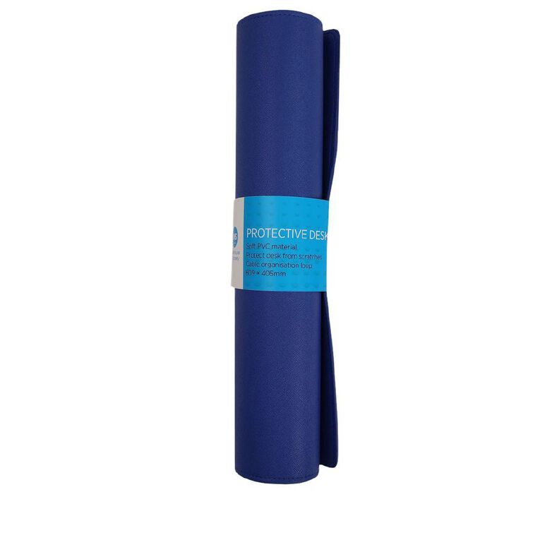 WS Protective Desk Pad Blue