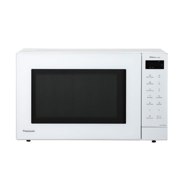Panasonic 32L Inverter Microwave NN-ST64QWQPQ White
