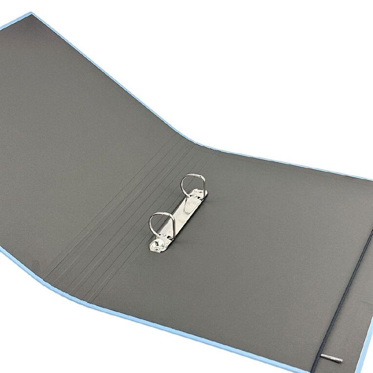 WS Ringbinder 25mm Round 2d A4 Blue Light
