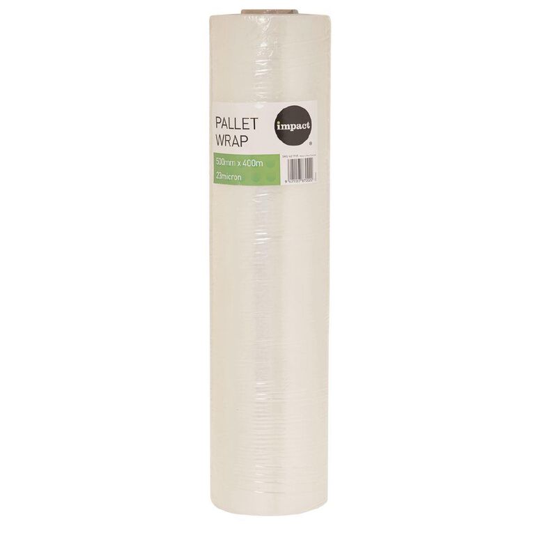 Impact Pallet Wrap 23 Micron 500mm x 400m