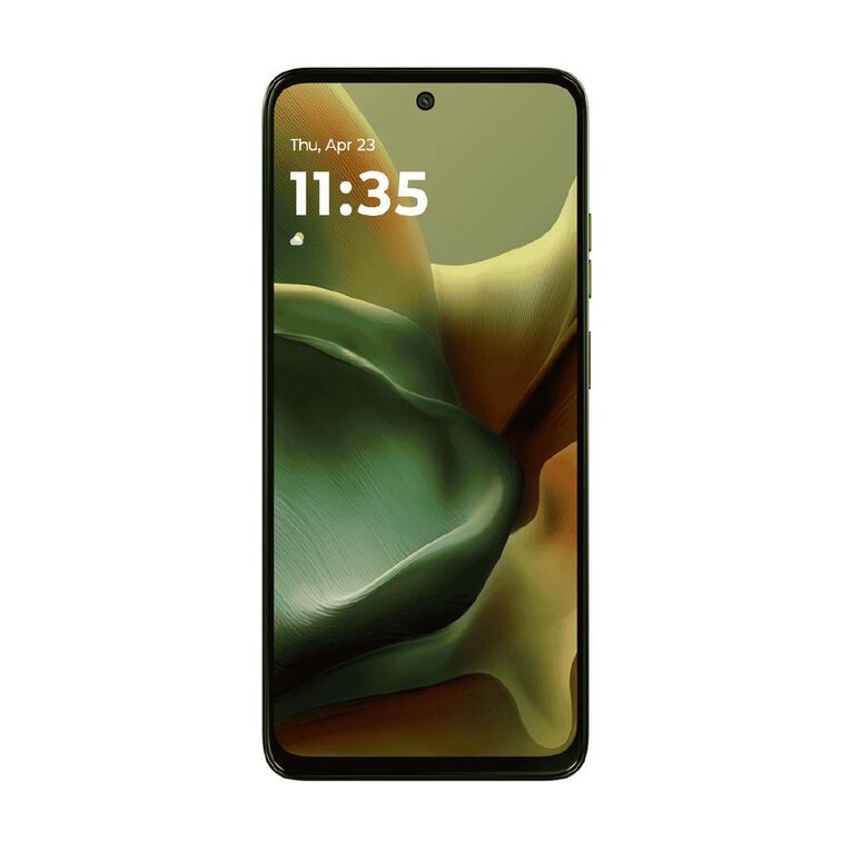 Motorola G15 4G Iguana Green With Sim Bundle Green