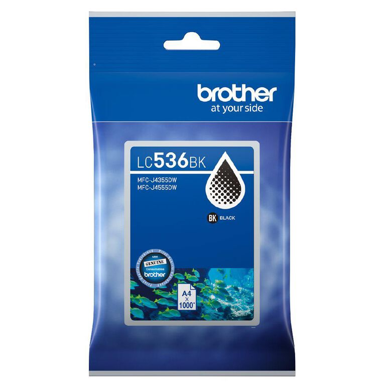 Brother LC536 1000 Pages Black
