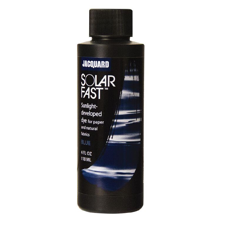 Jacquard Solarfast Dye 118.29ml Blue