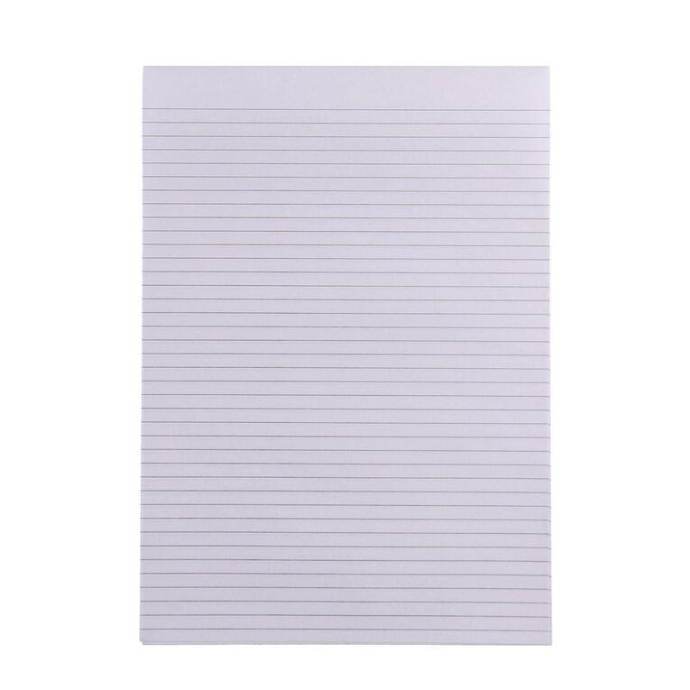 WS Pad Topless 55gsm 7mm 80 Leaf White A4