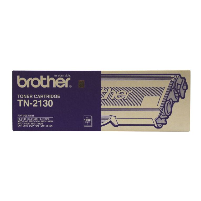 Brother Toner TN2130 Black 1500 Pages