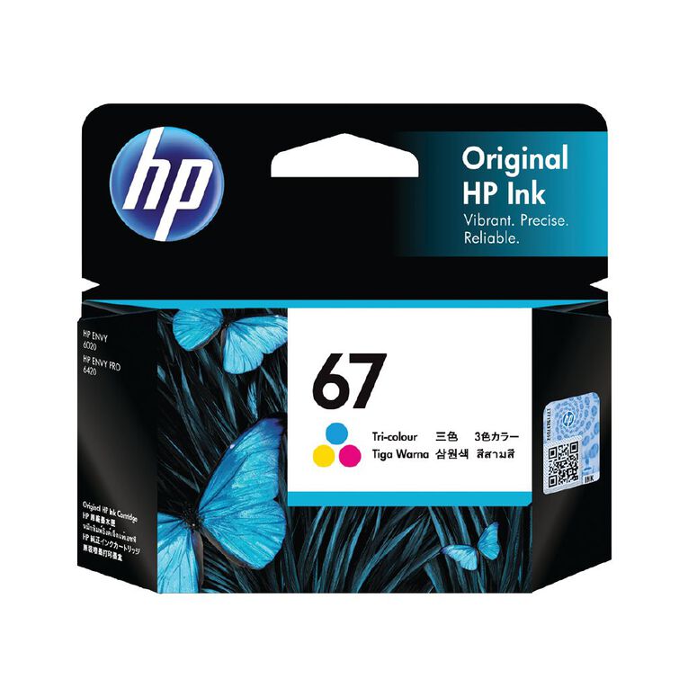 HP 67 Tri Colour Ink 100 Pages