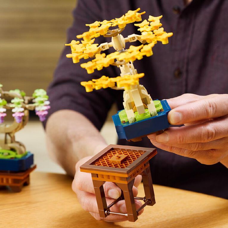 LEGO Botanicals Mini Bonsai Trees 10373