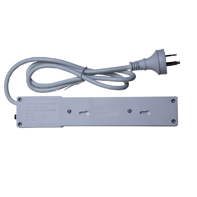 Tech.Inc 4 Way Powerboard with Surge Protection