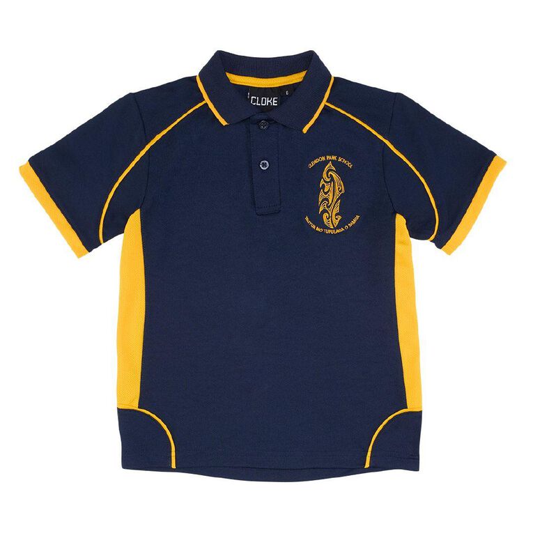 Schooltex Clendon Park School Tautua Mo Tupalaga Short Sleeve Polo