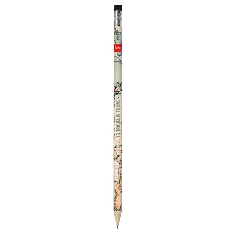 Legami Recycled Paper Pencil Travel I Used To Be A Newspaper