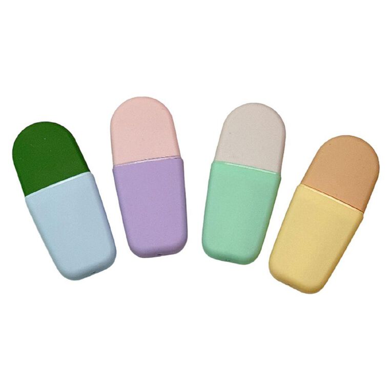 Uniti Stationery Elegant Simplicity Highlighters 4 Pack