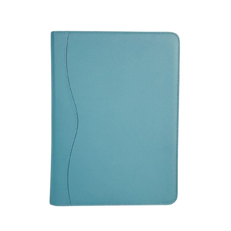 WS Pad Folio With Notepad Green