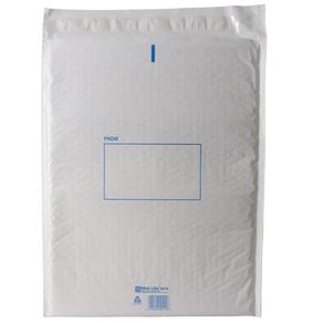 Sealed Air Mail Bag Size 6 Lite 325mm x 405mm White