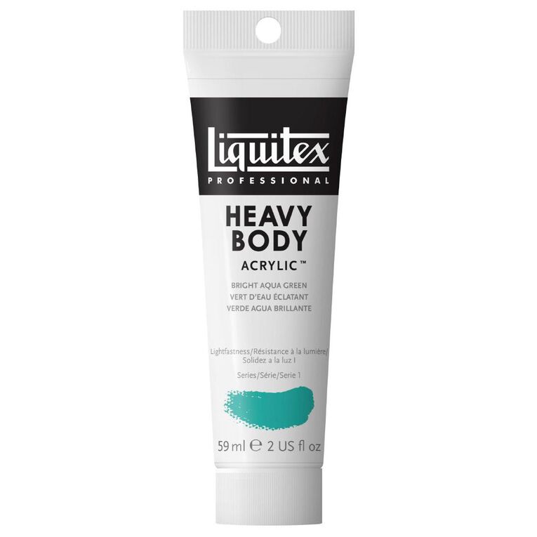 Liquitex Heavy Body Acrylic 59ml Bright Aqua Green
