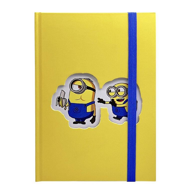 Minions A5 Notebook