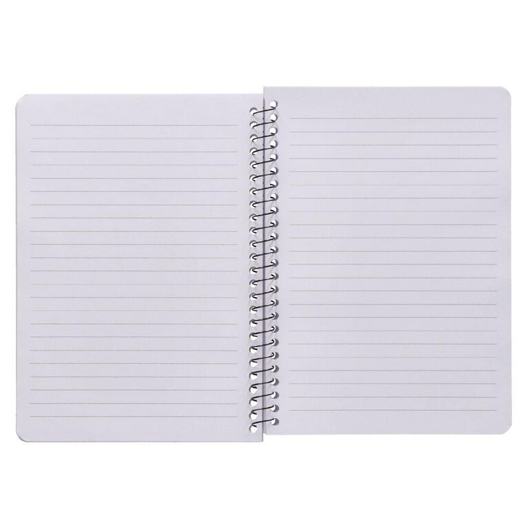 Uniti Stationery Rose A5 Notebook Black