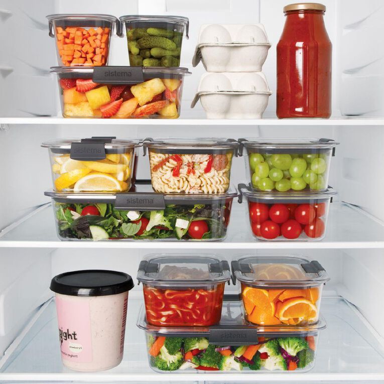 Sistema Brilliance Small Rectangular Container 380ml