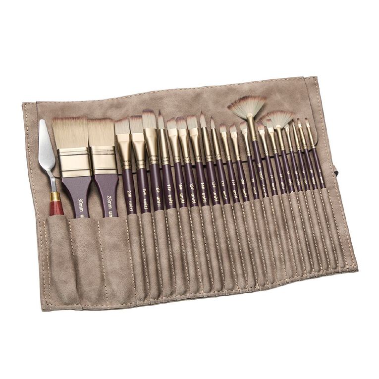 Uniti Gallery Complete Brush Set with Case