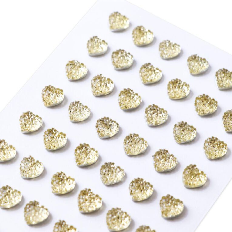 Uniti Bling Crystal Hearts Champagne