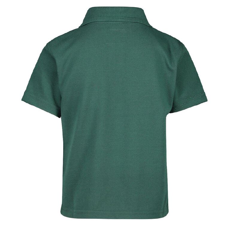 Schooltex Pompallier Short Sleeve Polo with Transfer