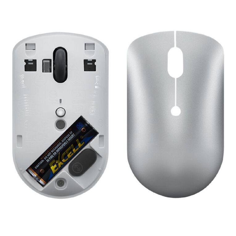 Lenovo 540 USB-C Wireless Compact Mouse Cloud Grey