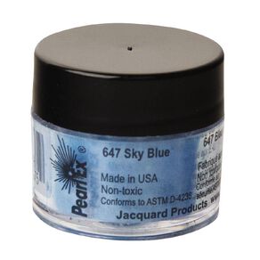 Jacquard Pearl Ex 3g Sky Blue