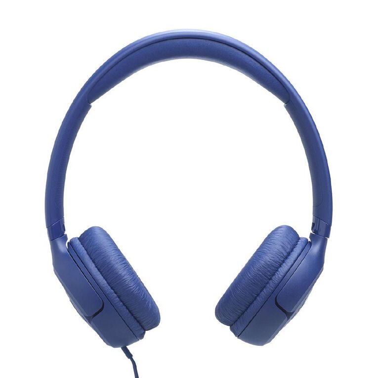 JBL JBL Tune 530 Wired USB-C On-Ear Headphones - Blue