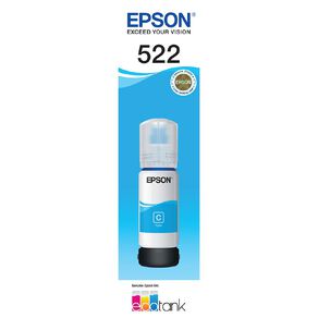 Epson Ink T522 Cyan 65ml 7500 Pages