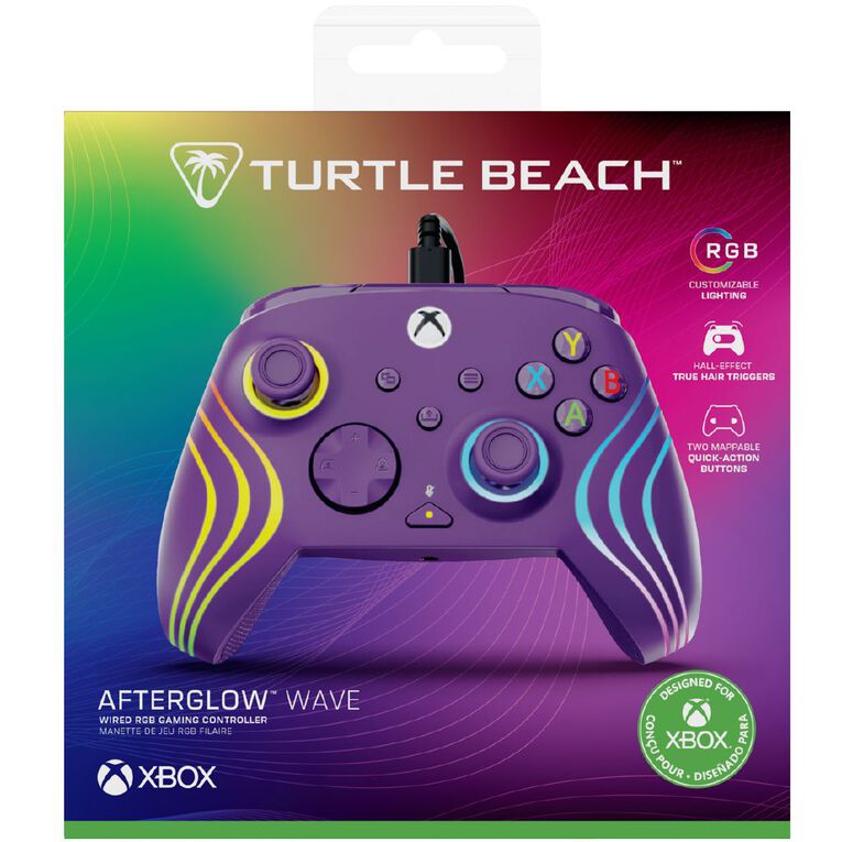 Turtle Beach Afterglow Wave Wired Controller Purple