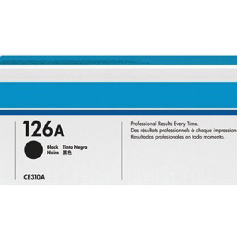 HP Toner 126A Black 1200 Pages