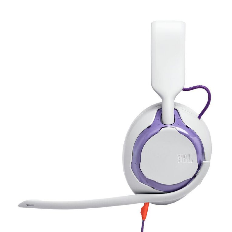 JBL QUANTUM 250 Wired Headset White