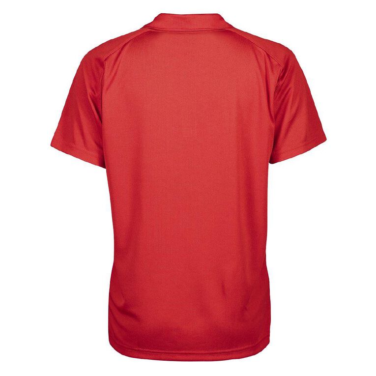 Schooltex Piopio College New Short Sleeve Polo with Embroidery