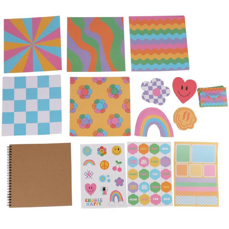 Uniti Kids DIY Scrapbook Kit