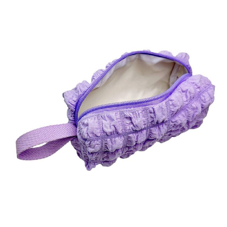 Uniti Kids Playful Simplicity Barrel Purple Pencil case