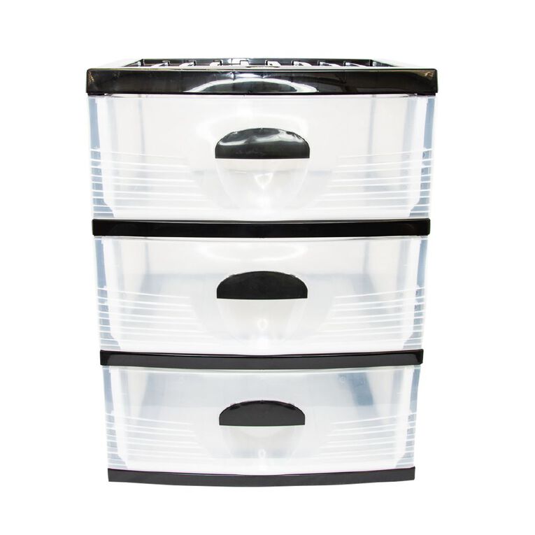 Taurus Storage Drawers B2 3 Tier