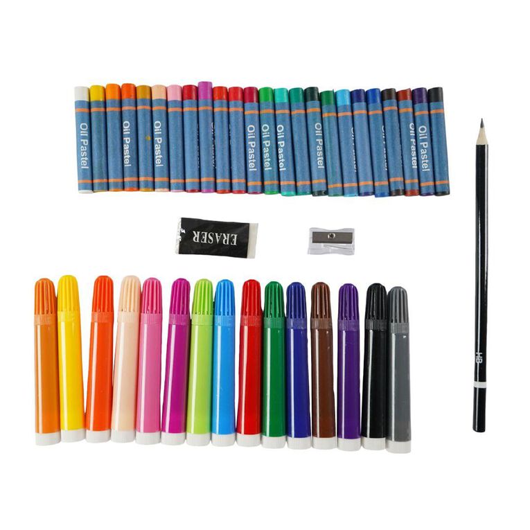 Uniti Kids Easel Art Set 53 Pack