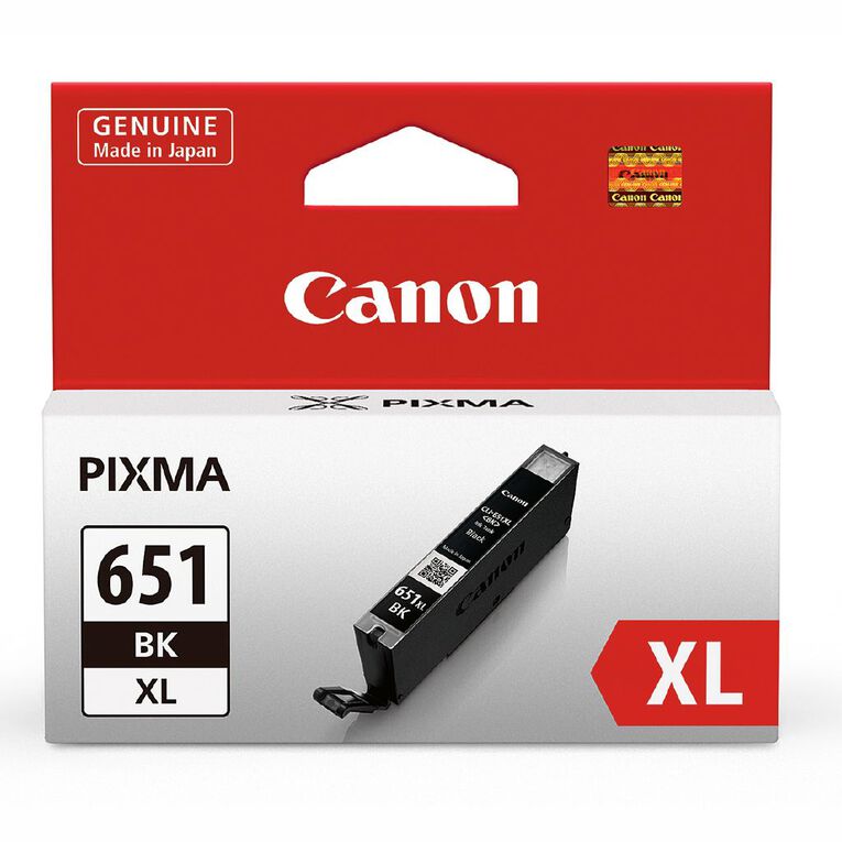 Canon Ink CLI651XL Black 750 Pages