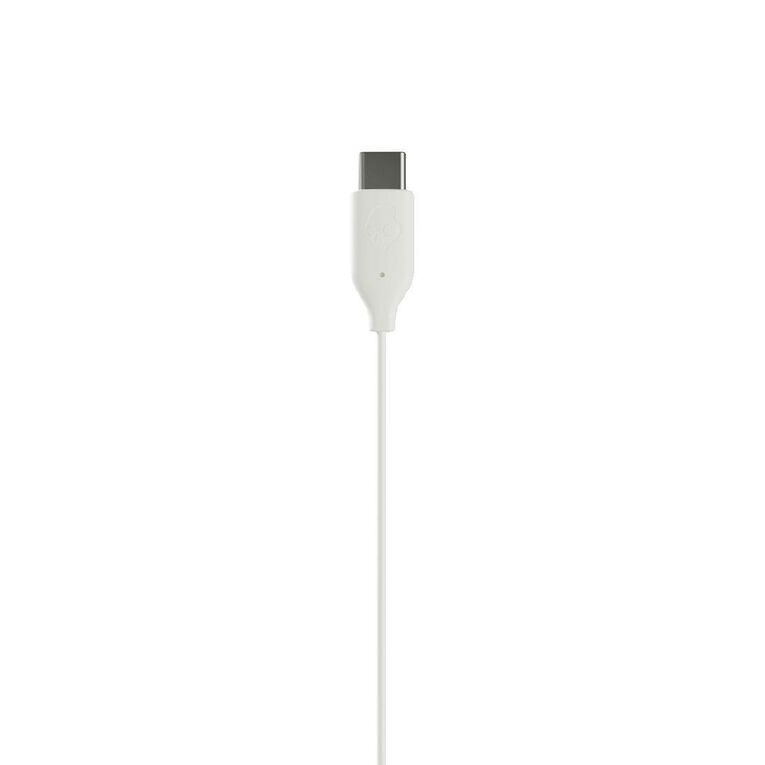 Skullcandy Jib  USB-C Wired Earbuds White