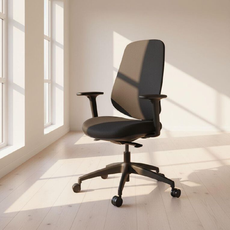 Jasper J Airform Synchro Ergonomic Chair Black