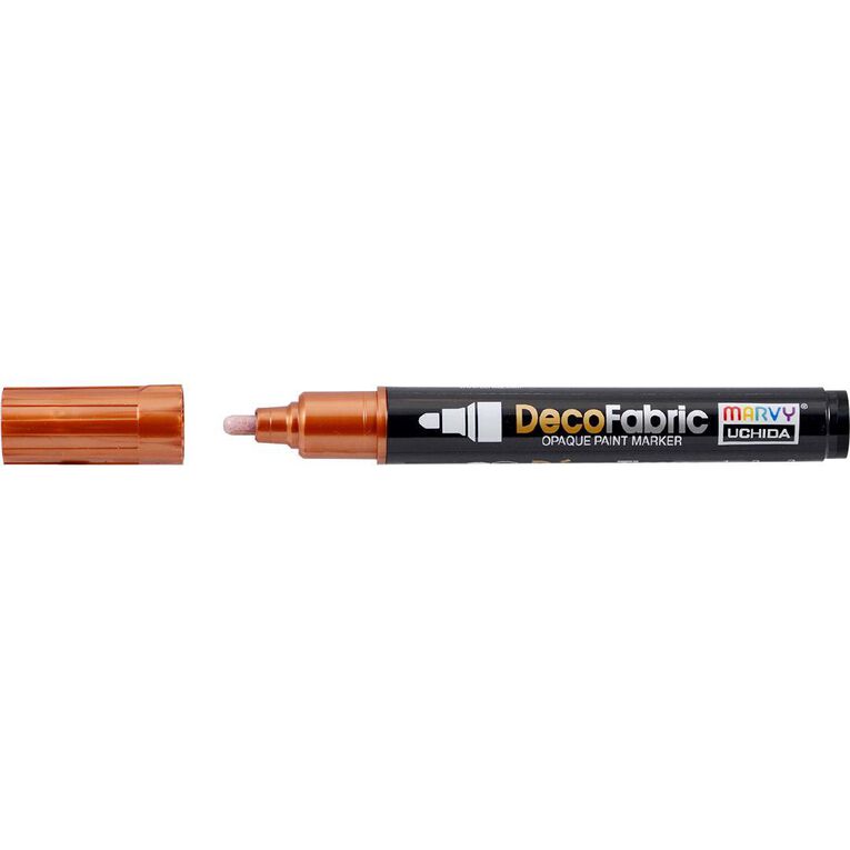 MARVY #223 DecoFabric Marker Copper
