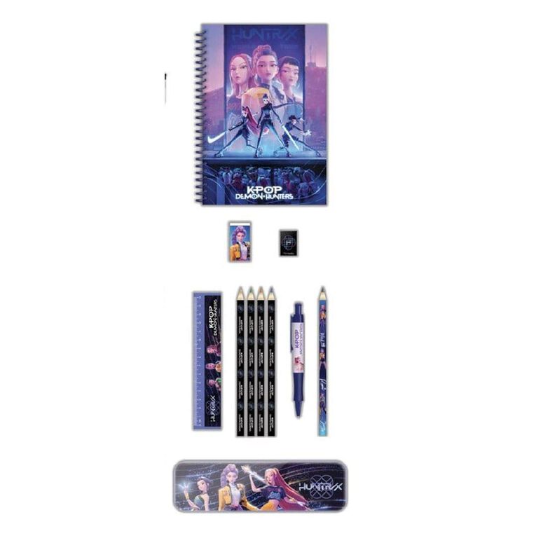 KPop Demon Hunters Bumper Stationery Set