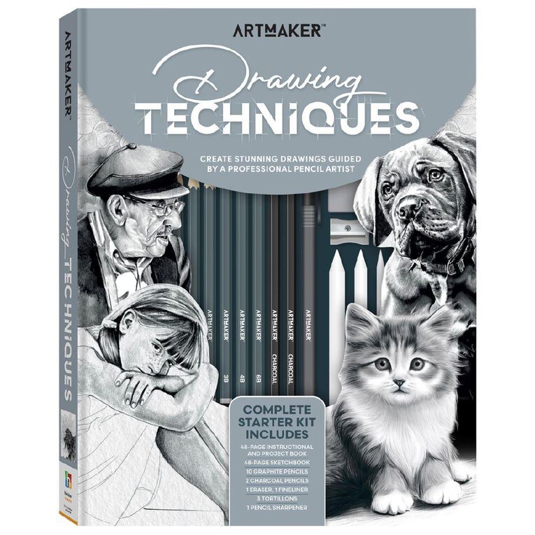 Artmaker Art Maker Drawing Techniques